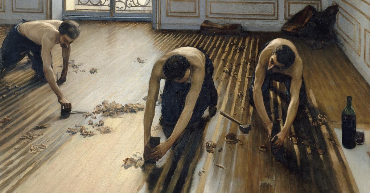 Rischi lavoro piallatori parquet