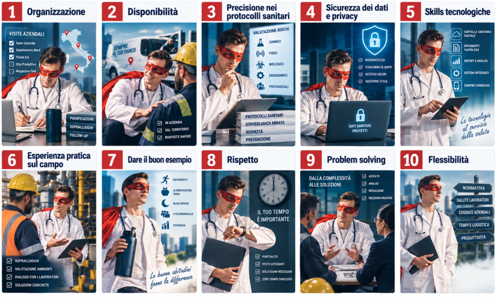 competenze medico del lavoro