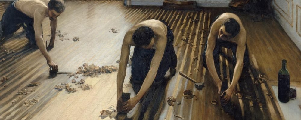 Rischi lavoro piallatori parquet